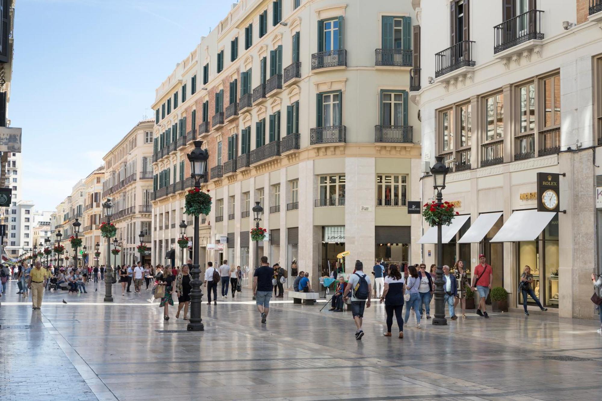 Petit Palace Plaza Μάλαγα Εξωτερικό φωτογραφία