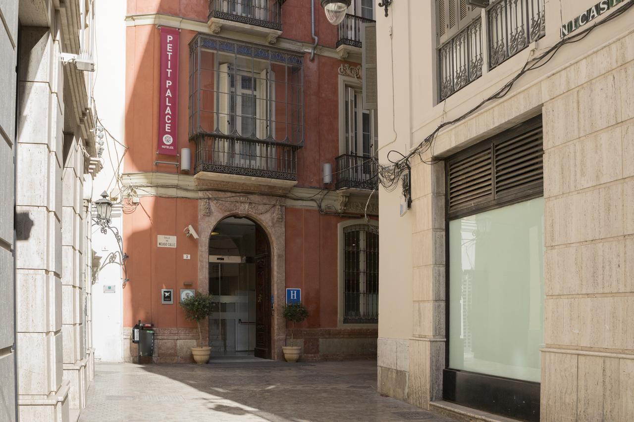 Petit Palace Plaza Μάλαγα Εξωτερικό φωτογραφία